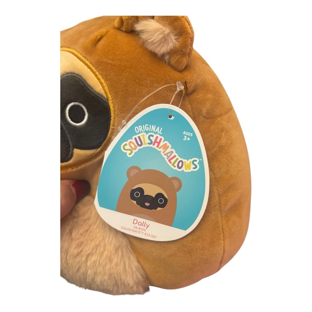 Dally Pug Squishmallow - 8 inches - Picture 2 of 3